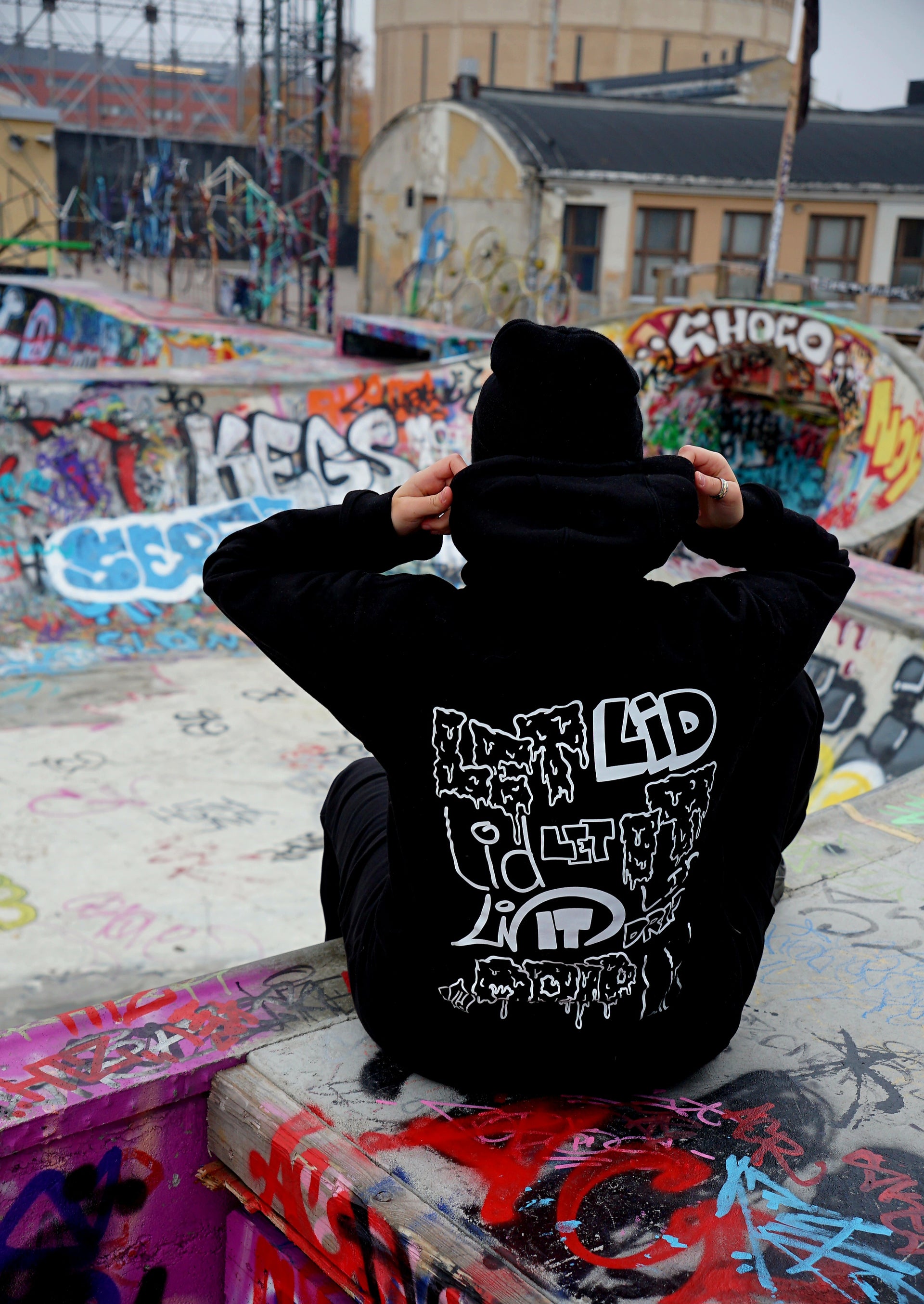 BW ThrowUp